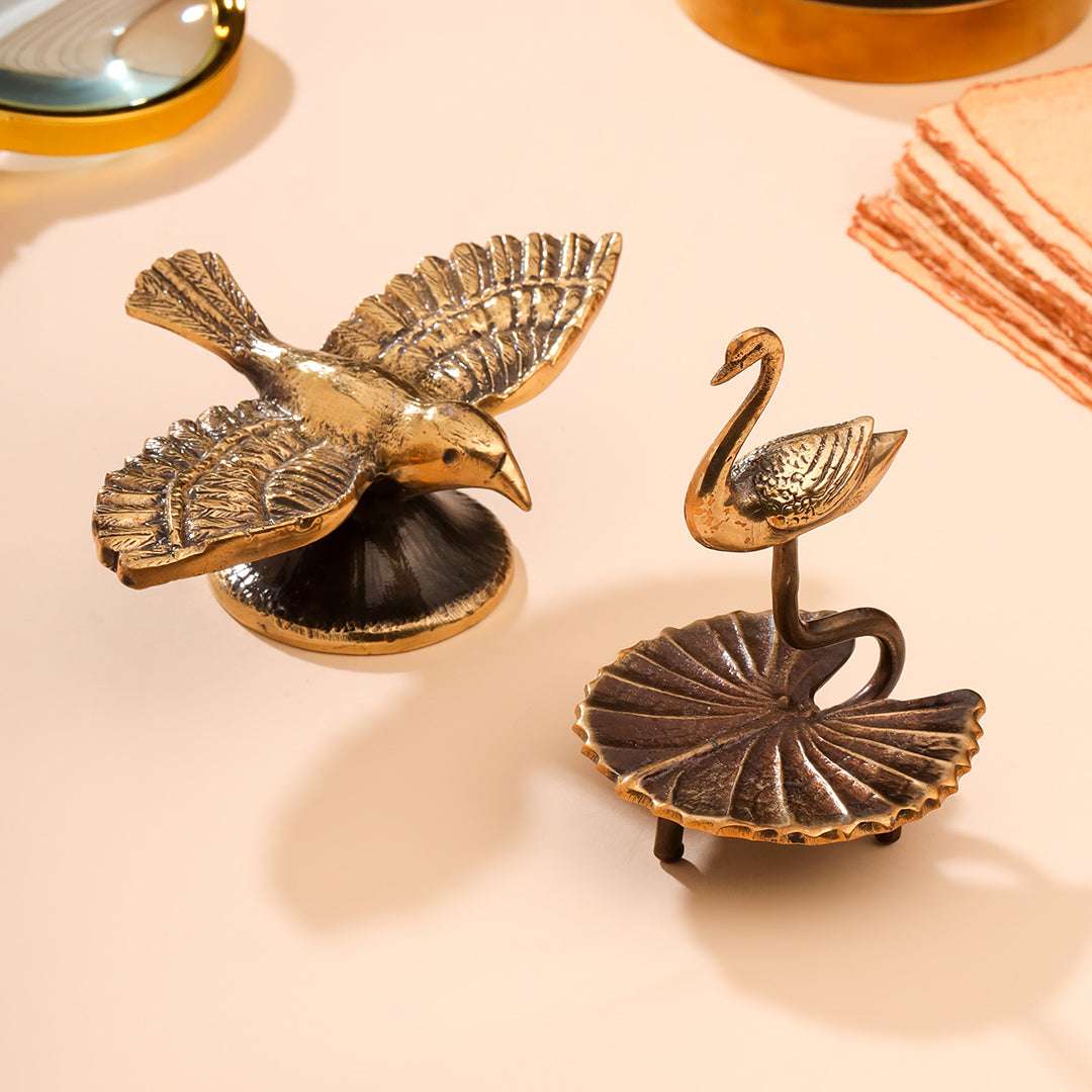 Brass Table Top Showpiece