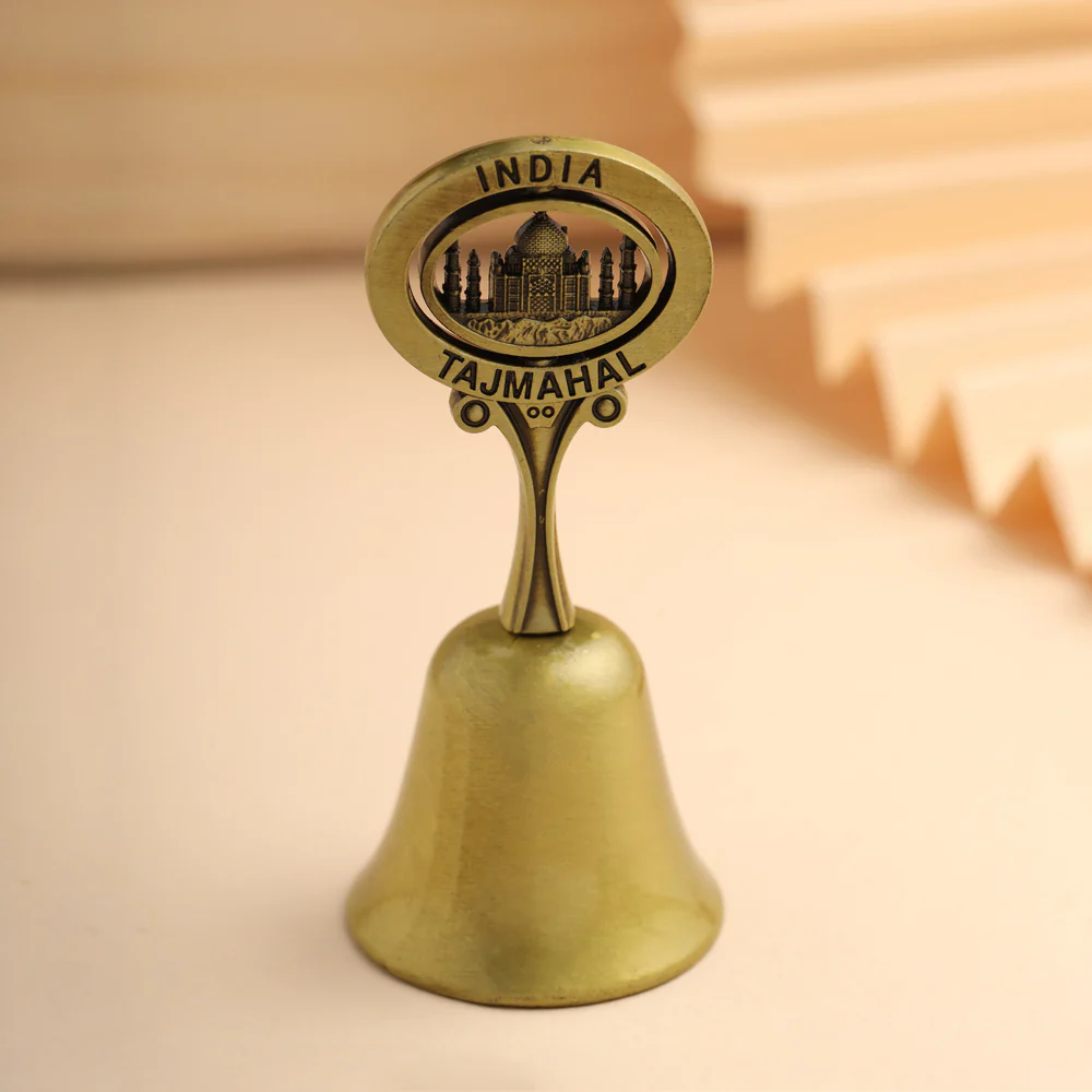 Taj Mahal Handbell Set Of Three (3 Inch) - Image 4
