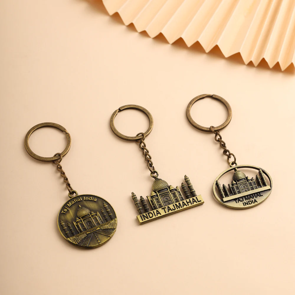 Taj Mahal Keychain Set Of Three (3.5 Inch) - Image 5