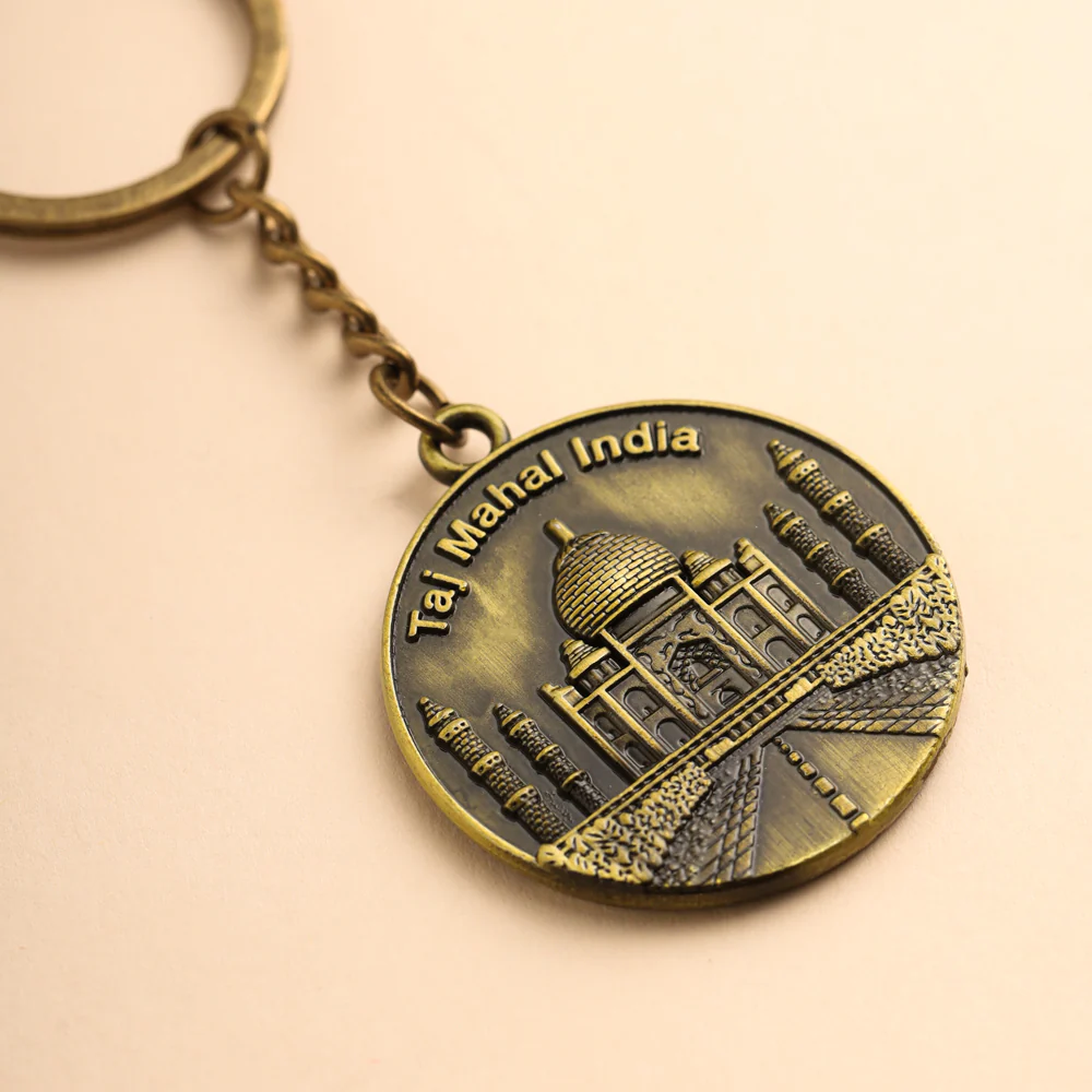 Taj Mahal Keychain Set Of Three (3.5 Inch) - Image 7