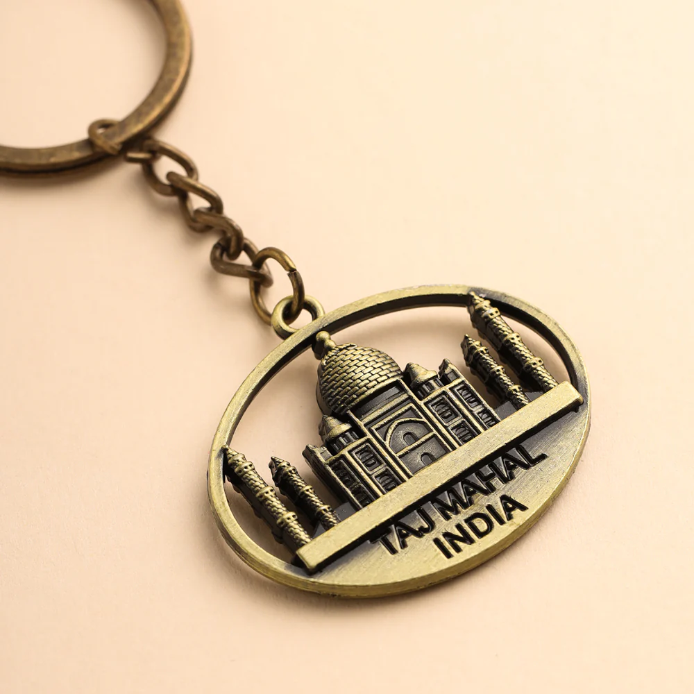 Taj Mahal Keychain Set Of Three (3.5 Inch) - Image 8