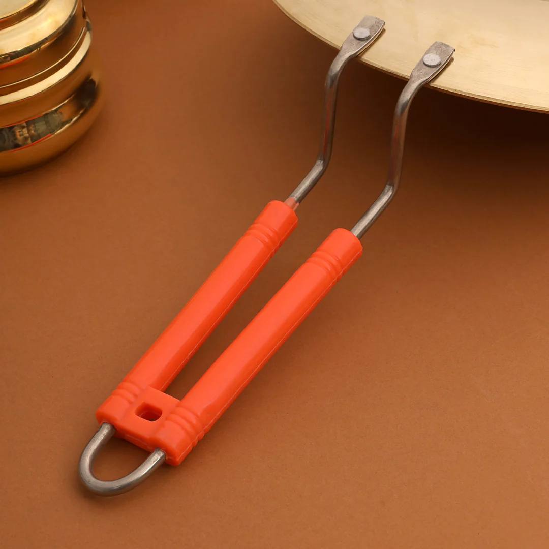 Brass Plain Roti Tawa (17 Inch) - Image 4