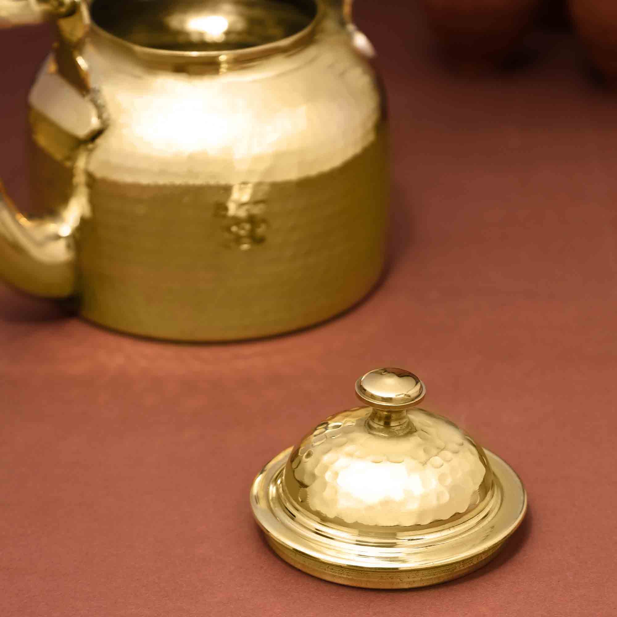 Brass Tea Pot/Kettle - Image 4