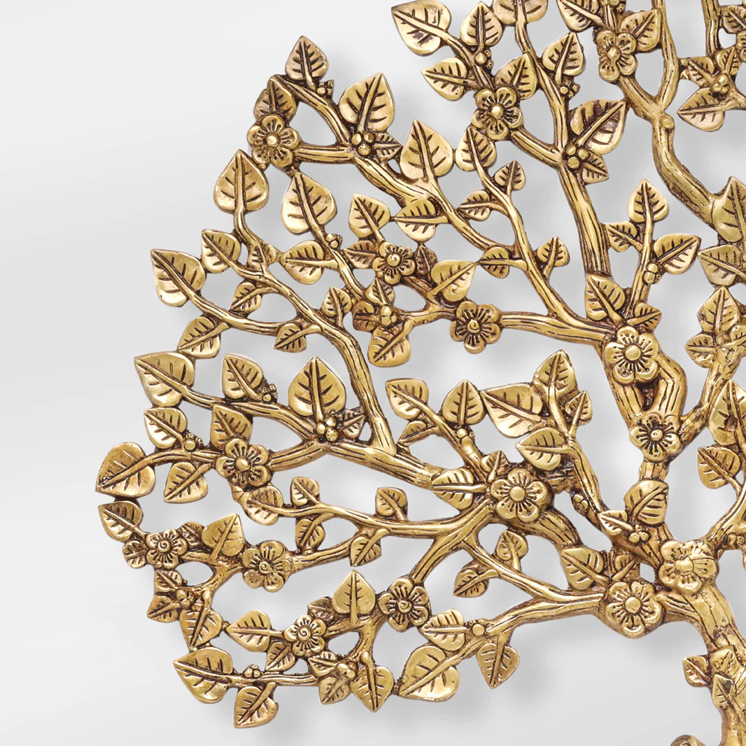 Brass Kalpvriksha Wall Hanging (27 INCH) - Image 4