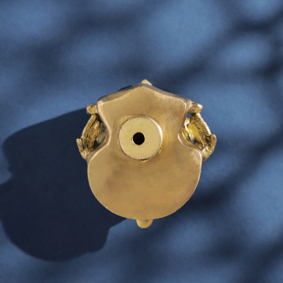 Brass Yali/kirtimukha Door Knob - Image 3