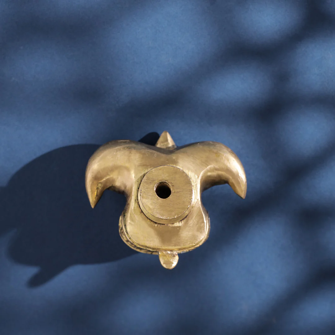 Brass Yali/kirtimukha Door Knob - Image 6